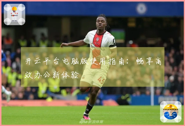 开云平台电脑版使用指南：畅享高效办公新体验