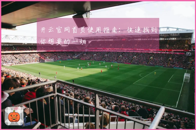 开云官网首页使用指南：快速找到你想要的一切